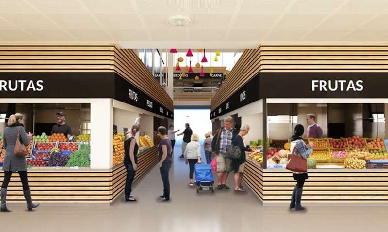 Fotomontaje del proyecto